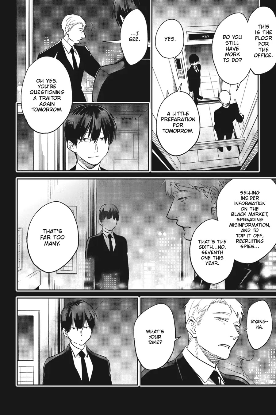 Koroshi Ai Chapter 66 page 15 - Chapter 66