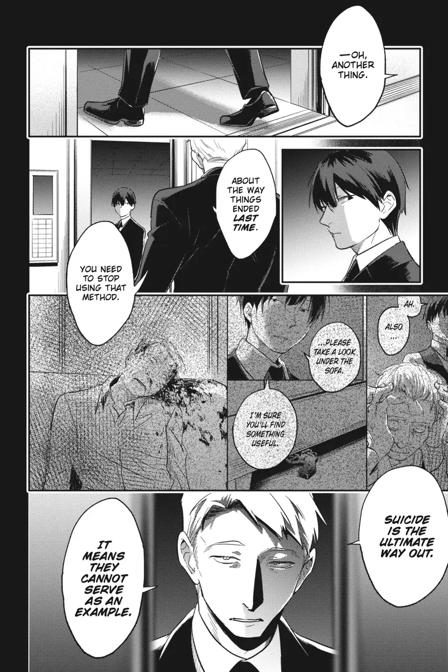 Koroshi Ai Chapter 66 page 17 - Chapter 66