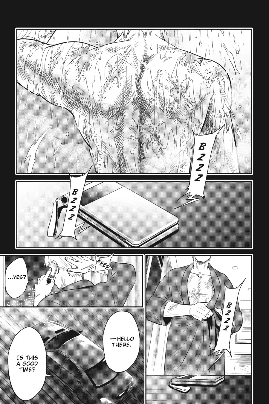 Koroshi Ai Chapter 66 page 22 - Chapter 66