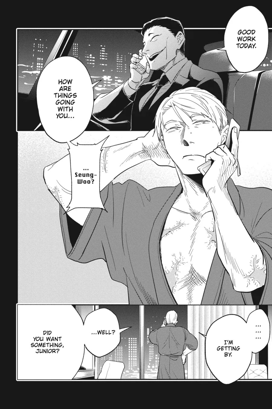 Koroshi Ai Chapter 66 page 23 - Chapter 66
