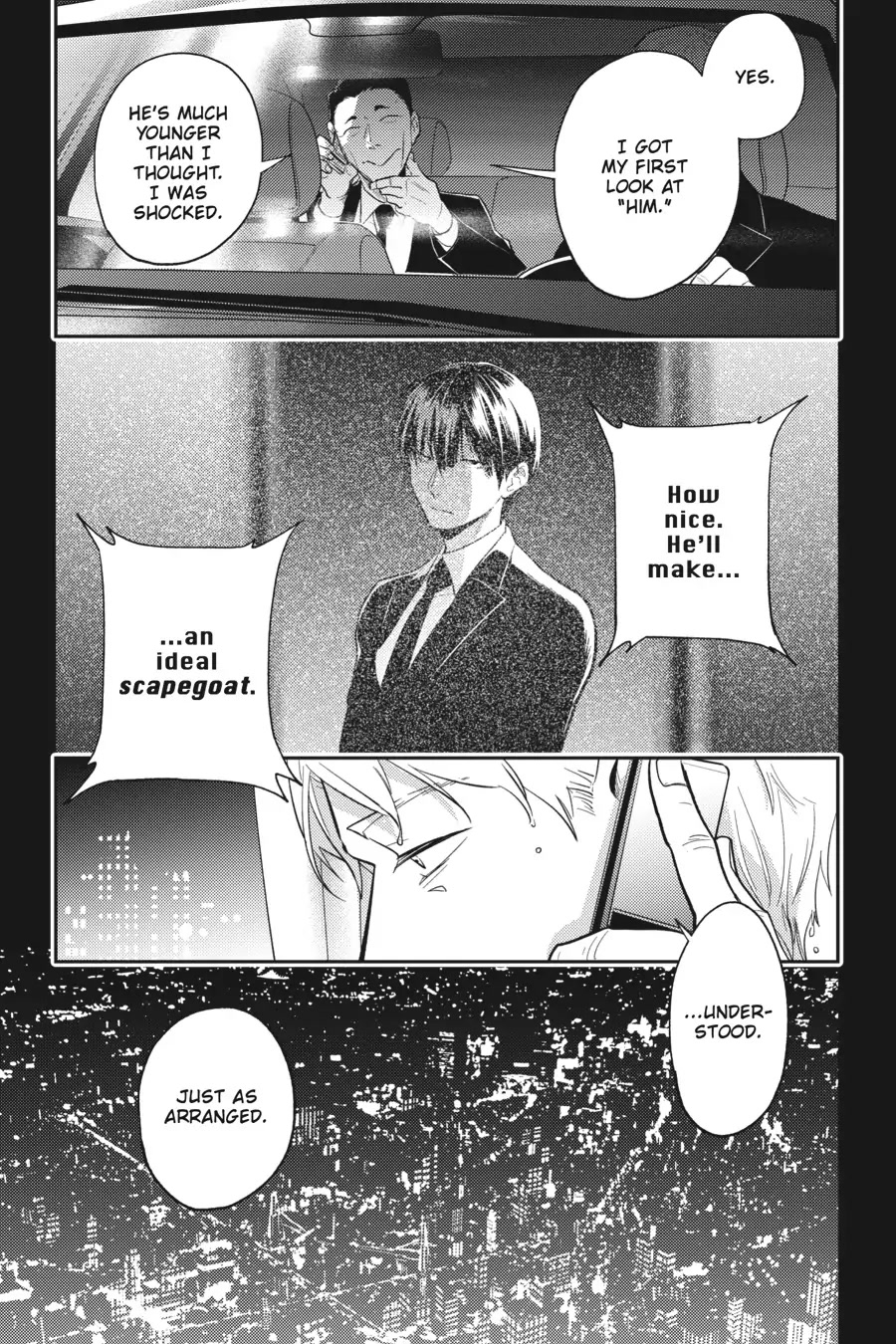 Koroshi Ai Chapter 66 page 24 - Chapter 66