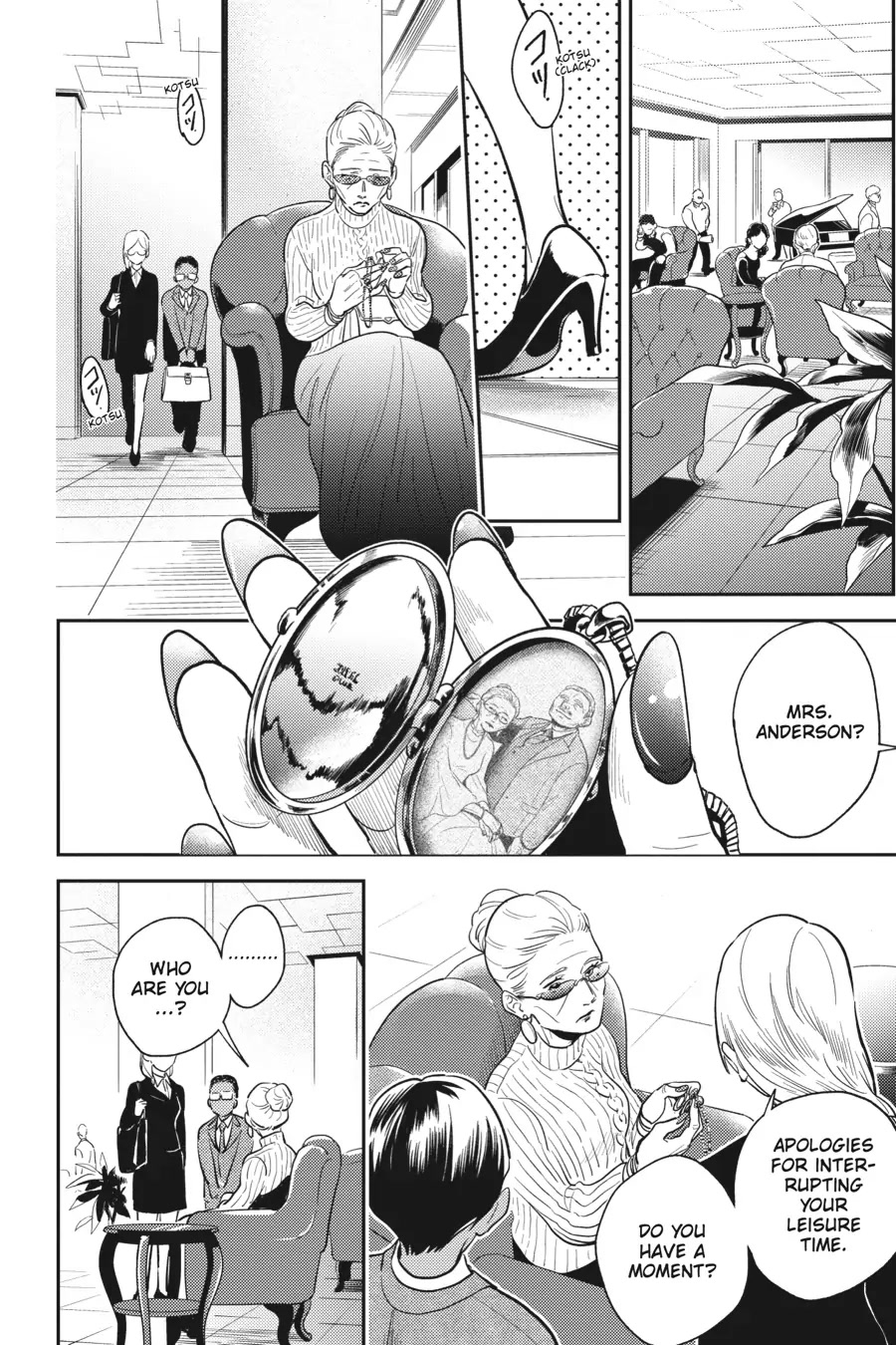 Koroshi Ai Chapter 66 page 7 - Chapter 66