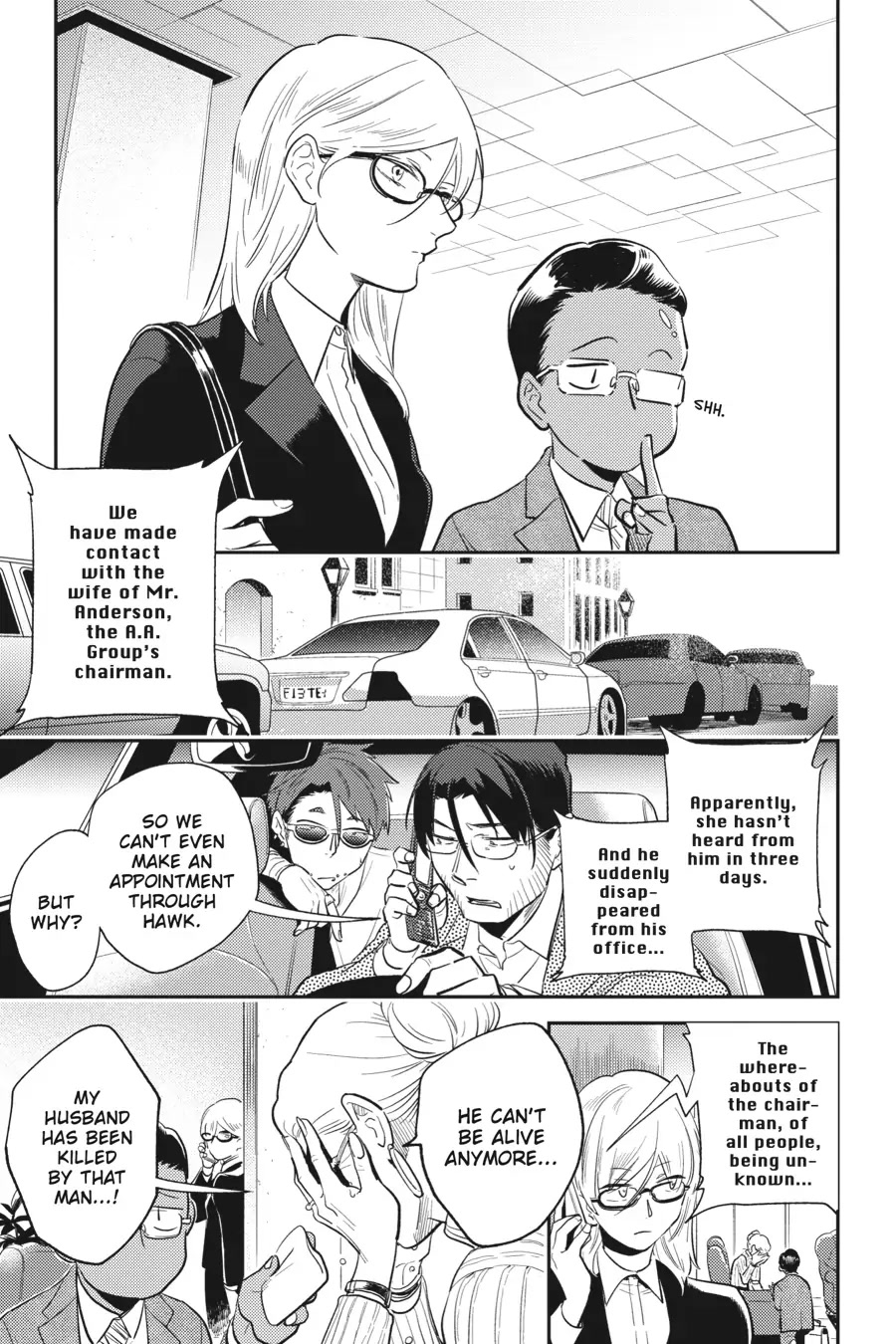 Koroshi Ai Chapter 66 page 8 - Chapter 66