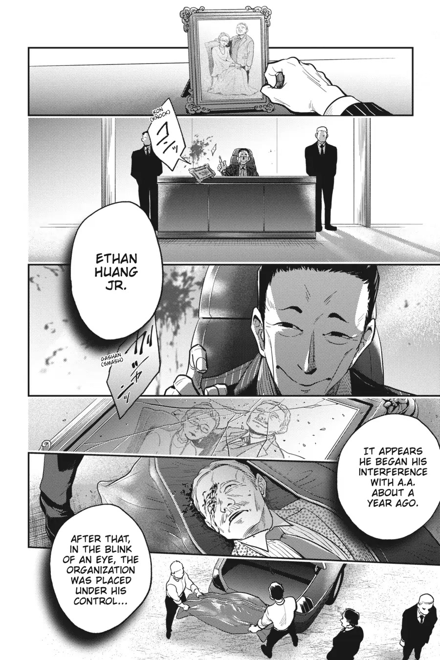 Koroshi Ai Chapter 66 page 9 - Chapter 66