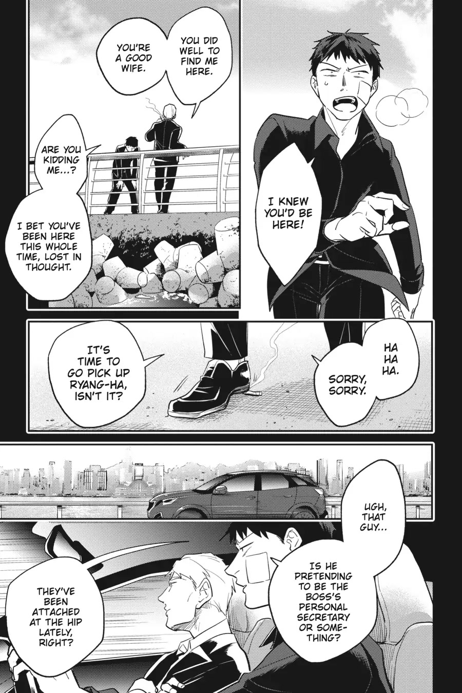 Koroshi Ai Chapter 67 page 11 - Chapter 67