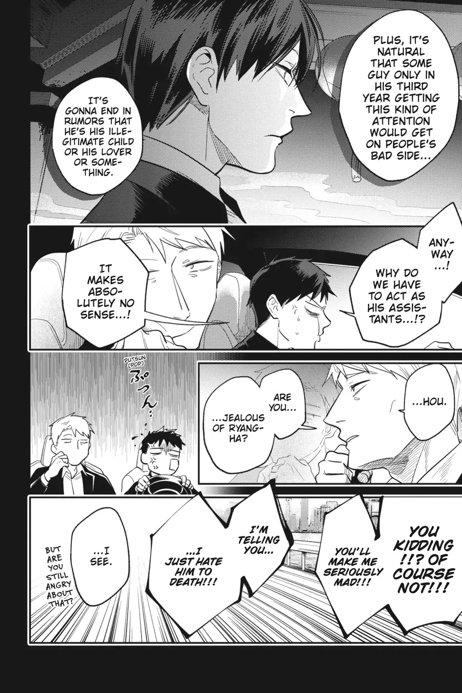 Koroshi Ai Chapter 67 page 12 - Chapter 67