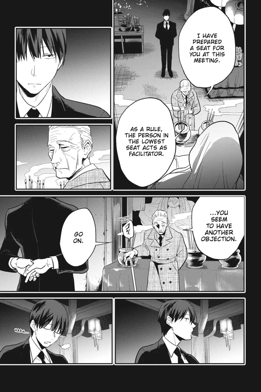 Koroshi Ai Chapter 67 page 9 - Chapter 67
