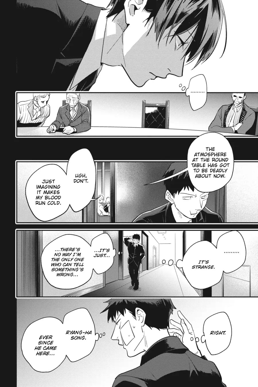 Koroshi Ai Chapter 68 page 10 - Chapter 68