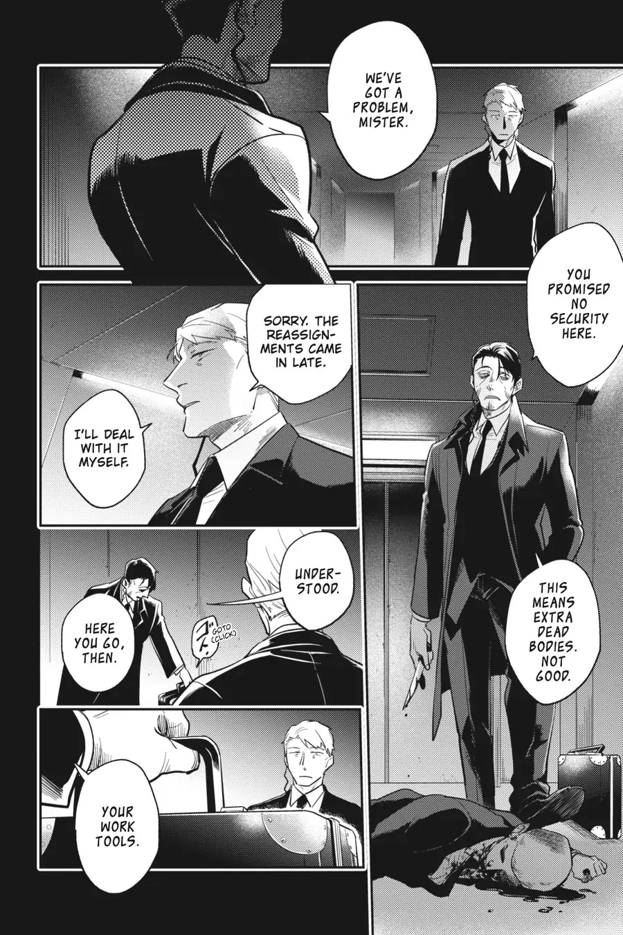 Koroshi Ai Chapter 68 page 12 - Chapter 68