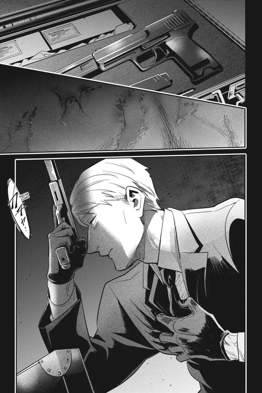 Koroshi Ai Chapter 68 page 21 - Chapter 68