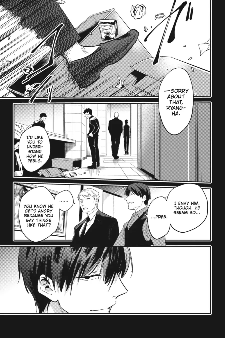 Koroshi Ai Chapter 68 page 5 - Chapter 68