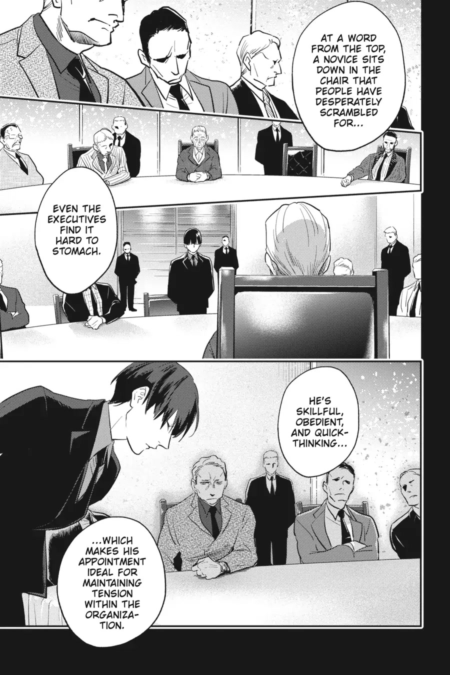 Koroshi Ai Chapter 68 page 9 - Chapter 68