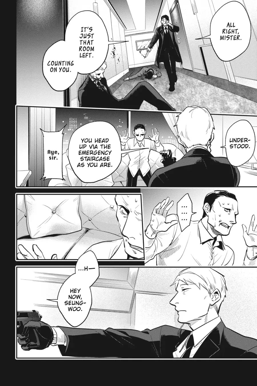 Koroshi Ai Chapter 69 page 11 - Chapter 69