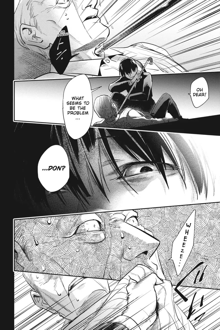 Koroshi Ai Chapter 69 page 15 - Chapter 69