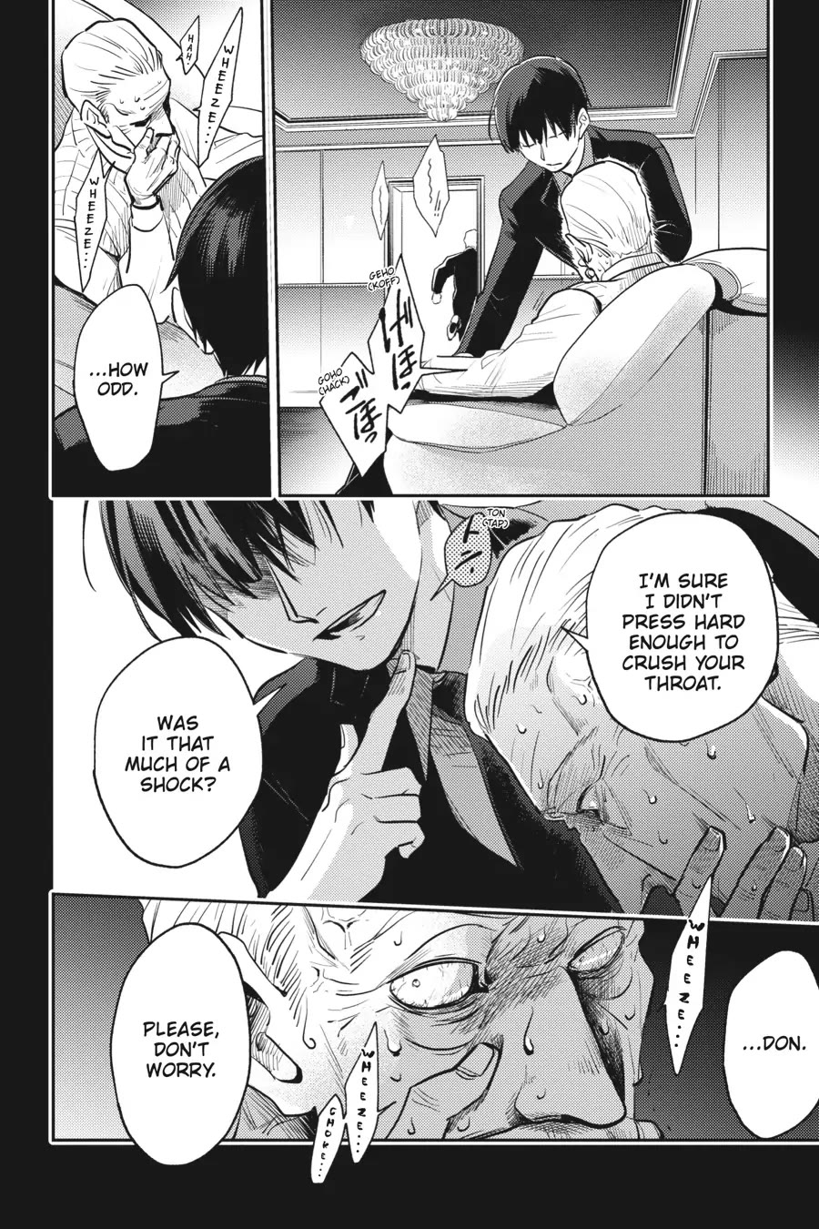 Koroshi Ai Chapter 69 page 17 - Chapter 69