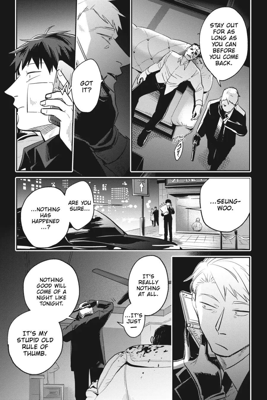 Koroshi Ai Chapter 69 page 20 - Chapter 69