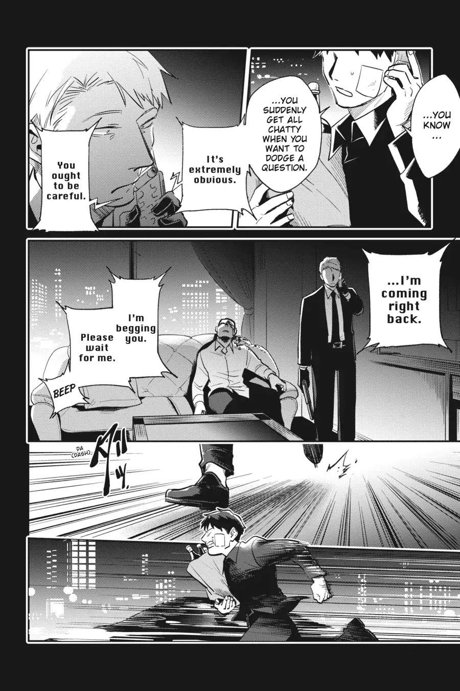 Koroshi Ai Chapter 69 page 21 - Chapter 69