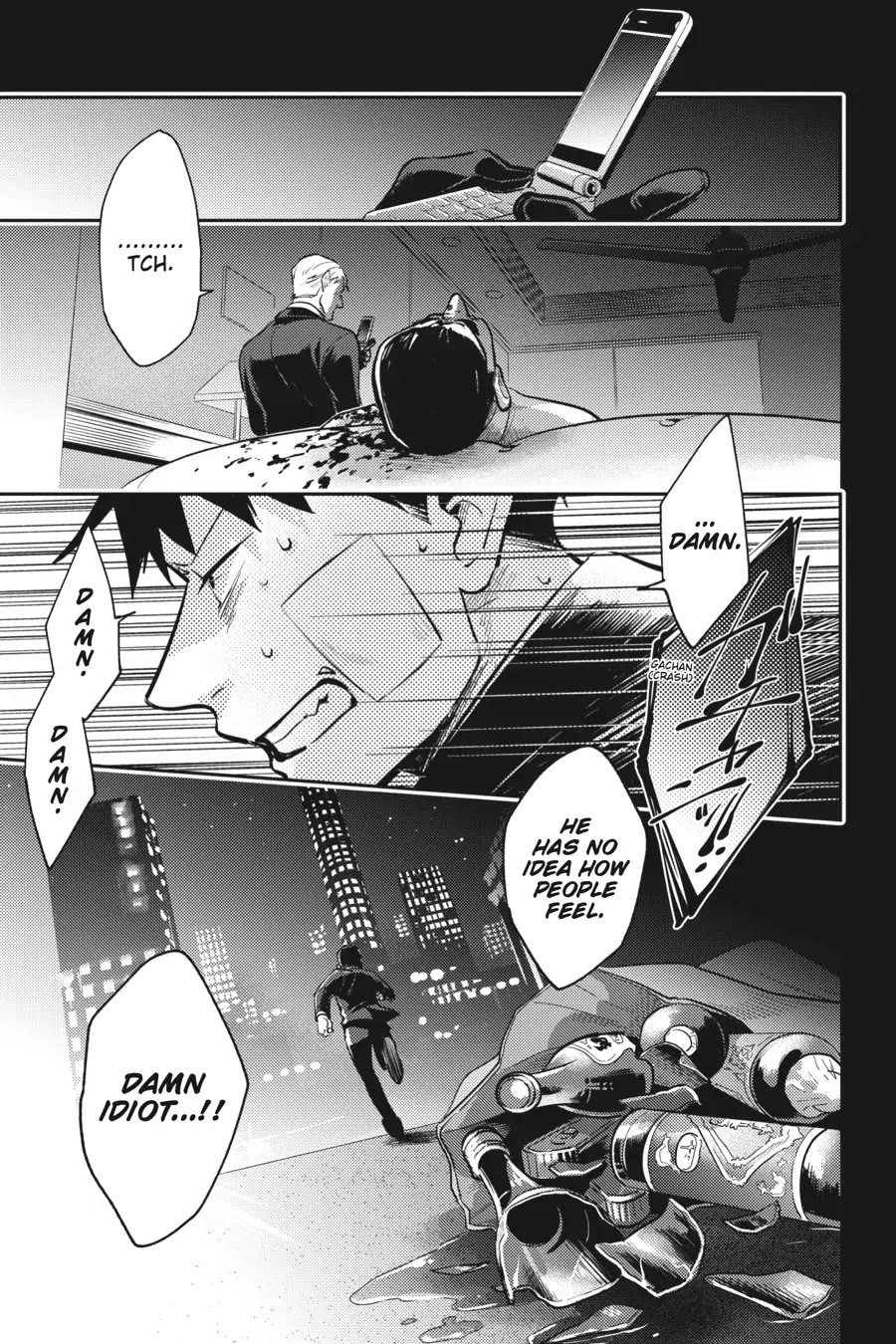 Koroshi Ai Chapter 69 page 22 - Chapter 69