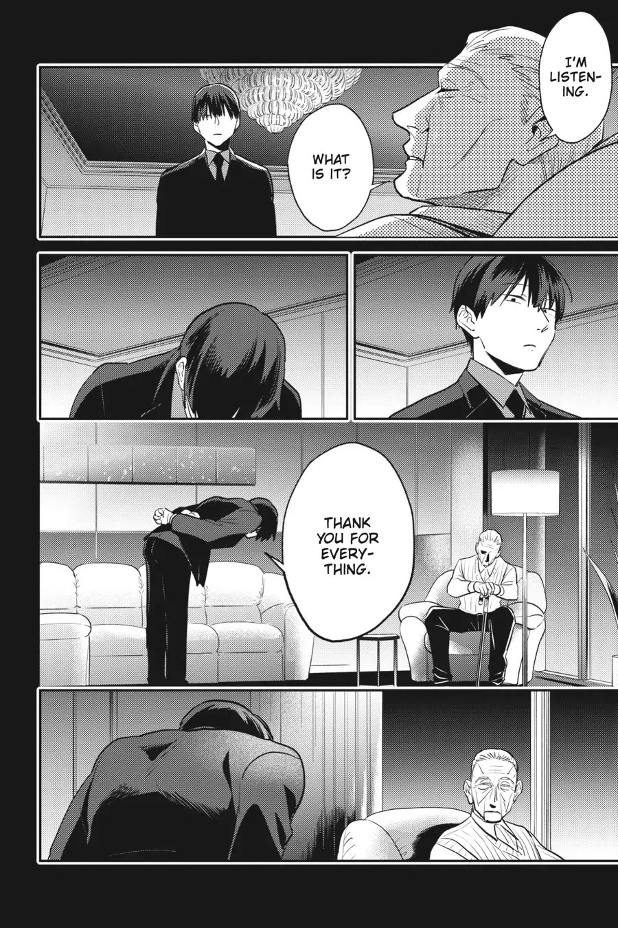 Koroshi Ai Chapter 69 page 7 - Chapter 69