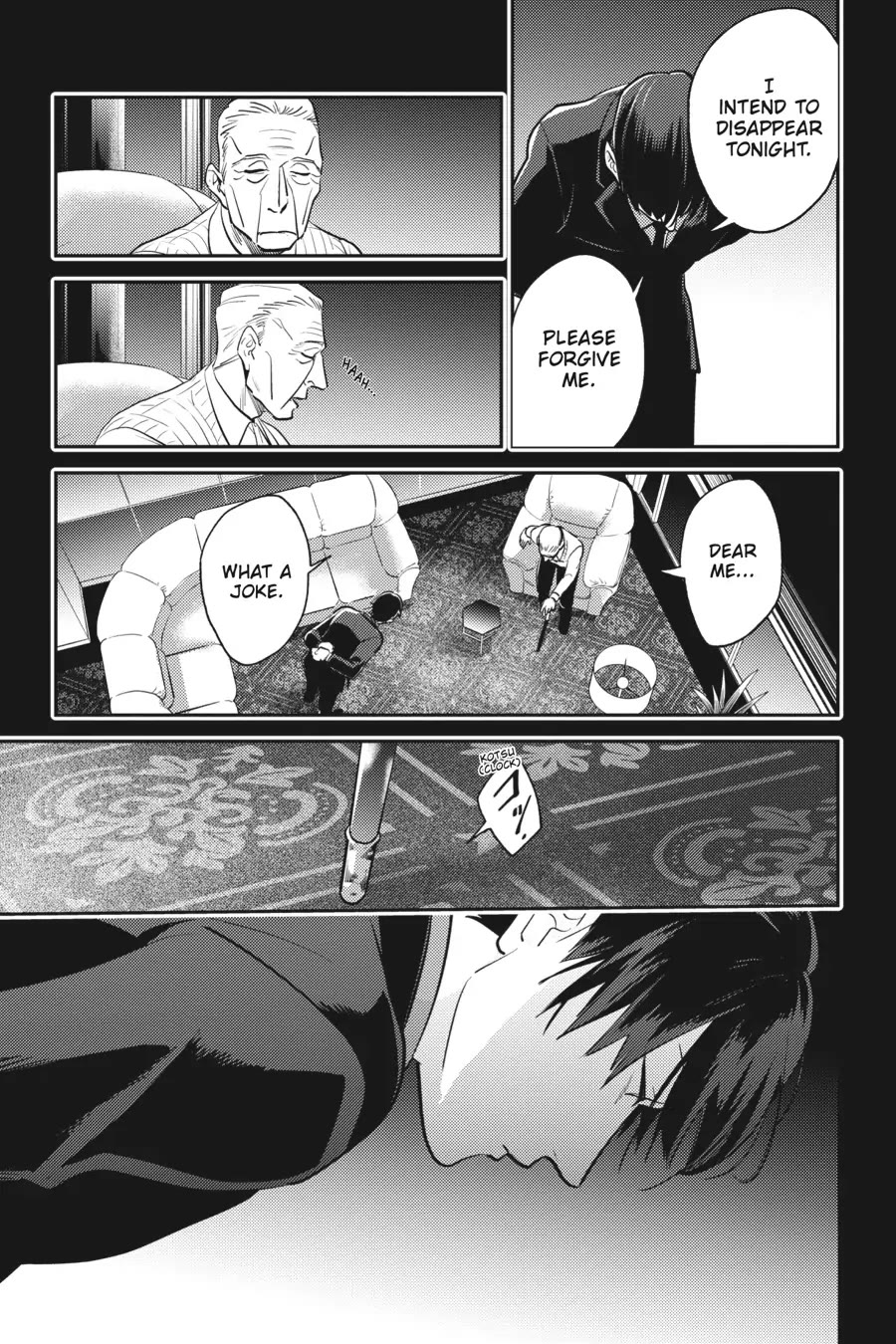 Koroshi Ai Chapter 69 page 8 - Chapter 69