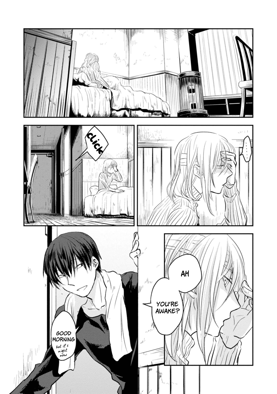 Koroshi Ai Chapter 7 page 10 - Chapter 7: Tattoo