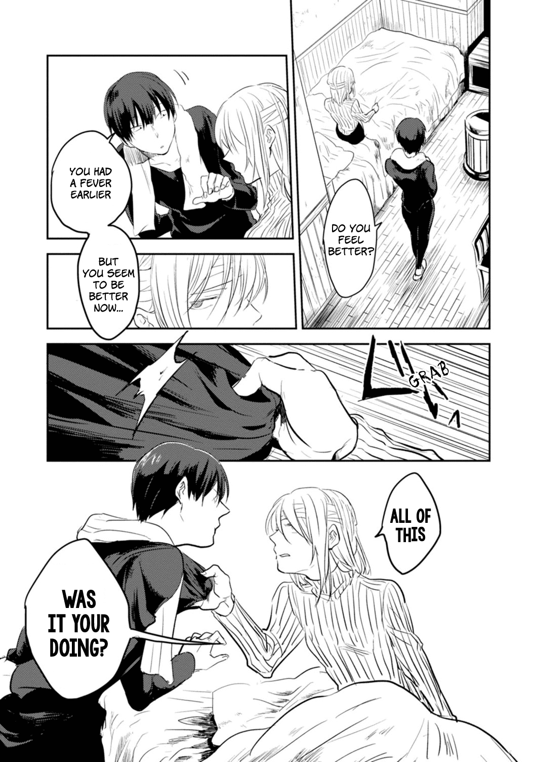 Koroshi Ai Chapter 7 page 11 - Chapter 7: Tattoo