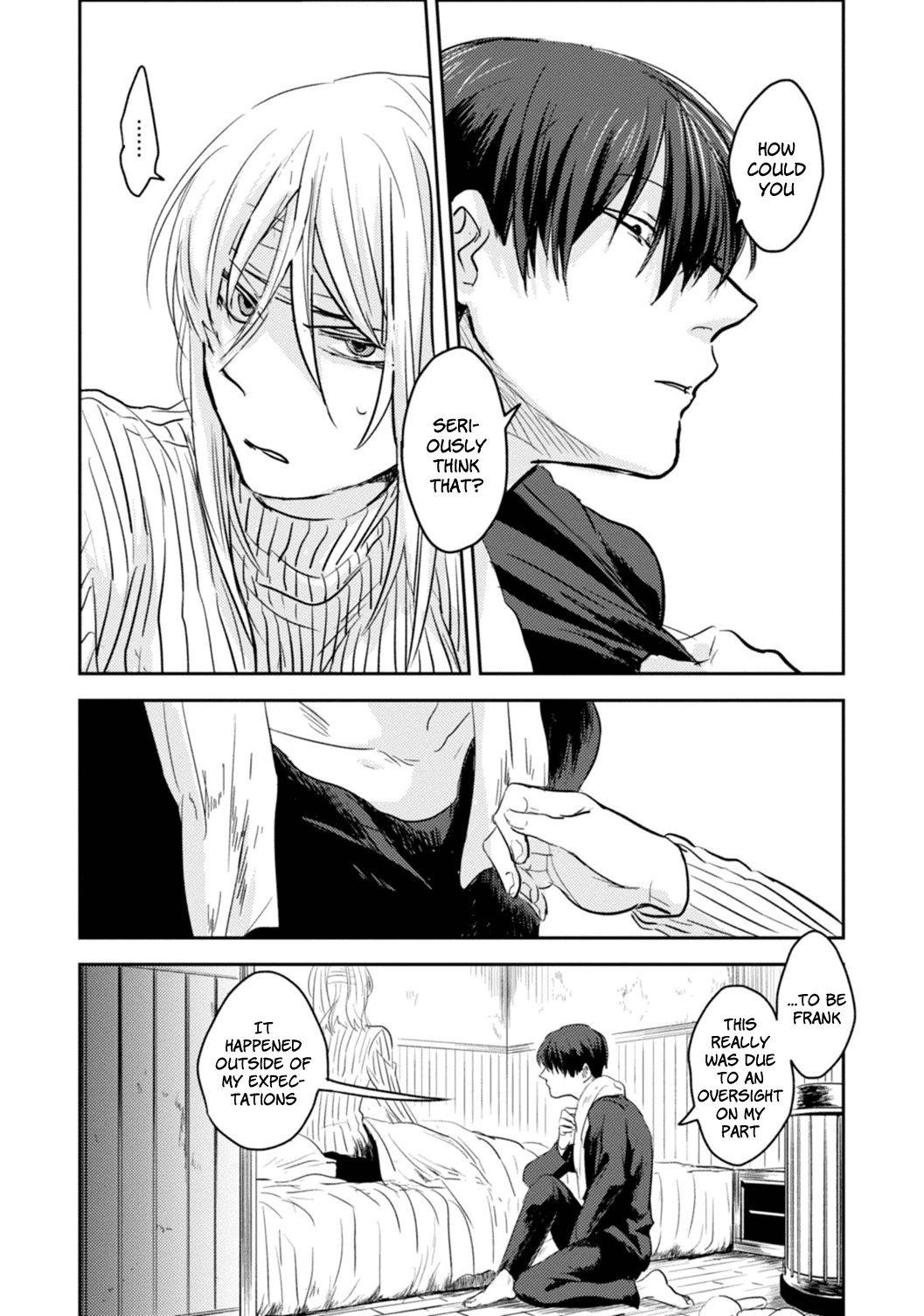 Koroshi Ai Chapter 7 page 12 - Chapter 7: Tattoo