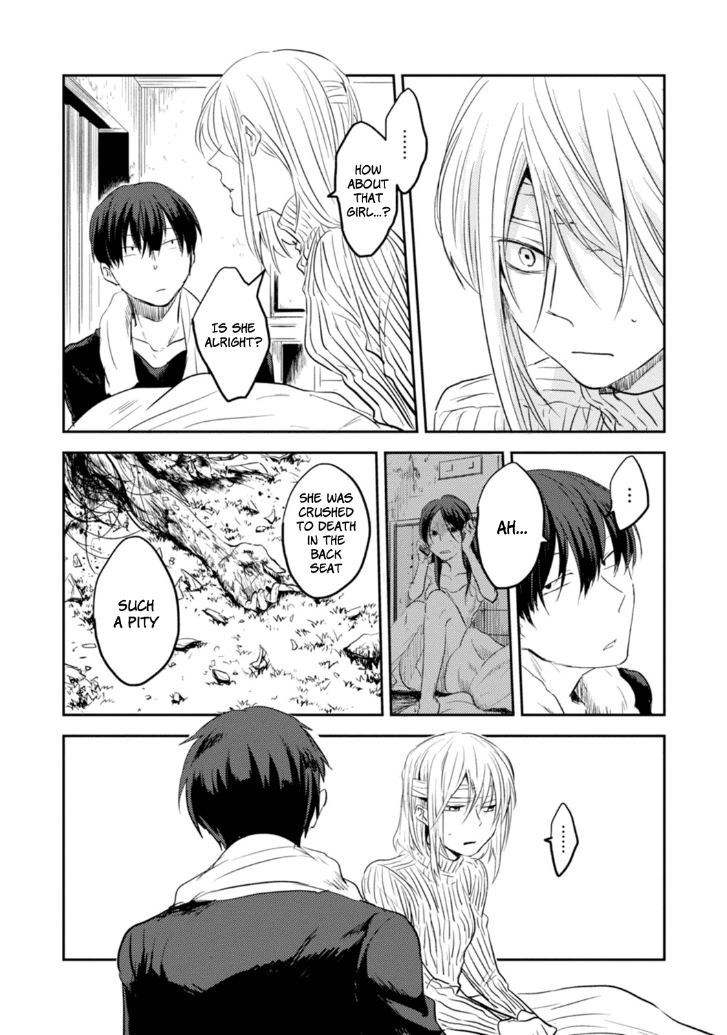 Koroshi Ai Chapter 7 page 13 - Chapter 7: Tattoo