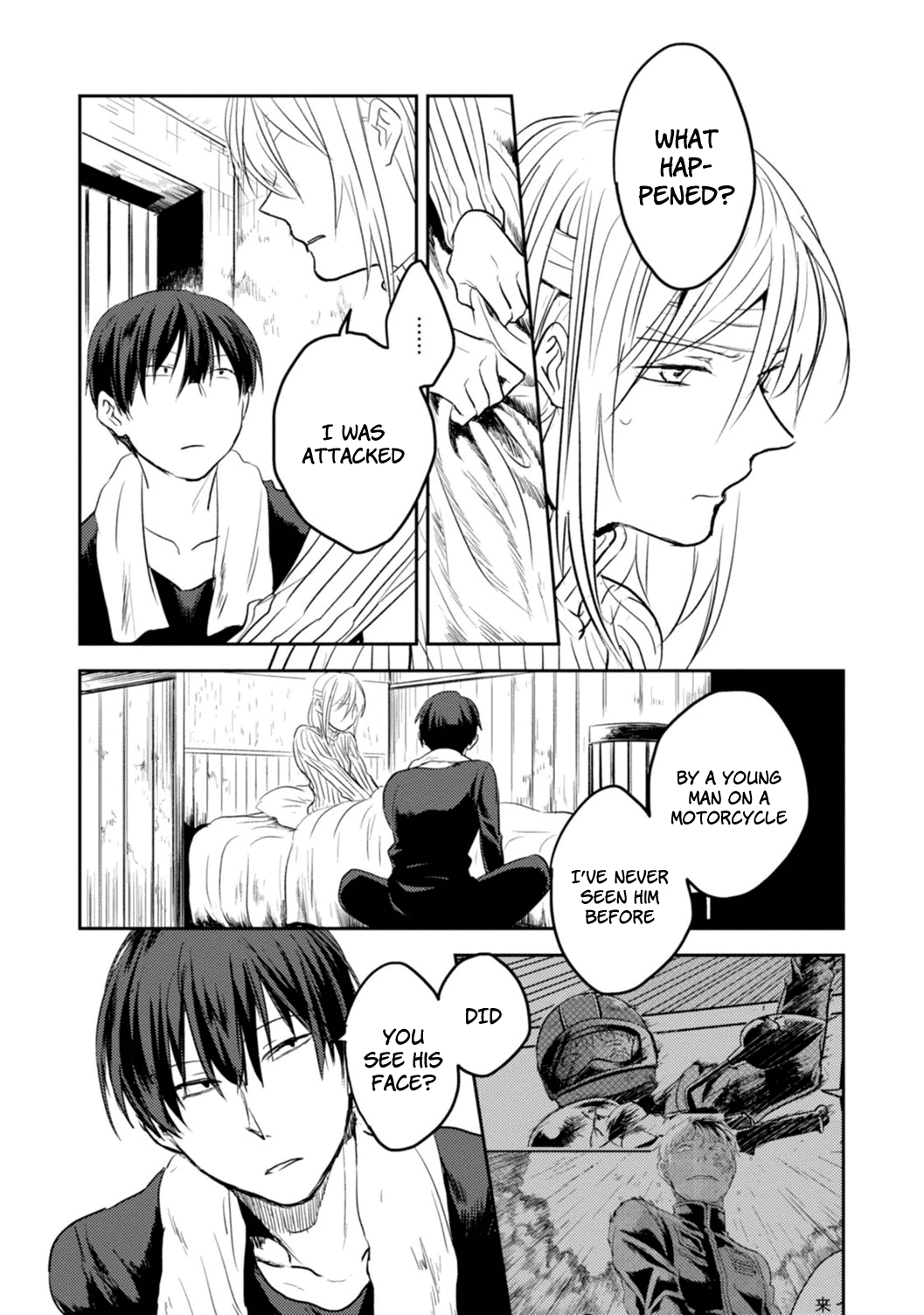 Koroshi Ai Chapter 7 page 14 - Chapter 7: Tattoo
