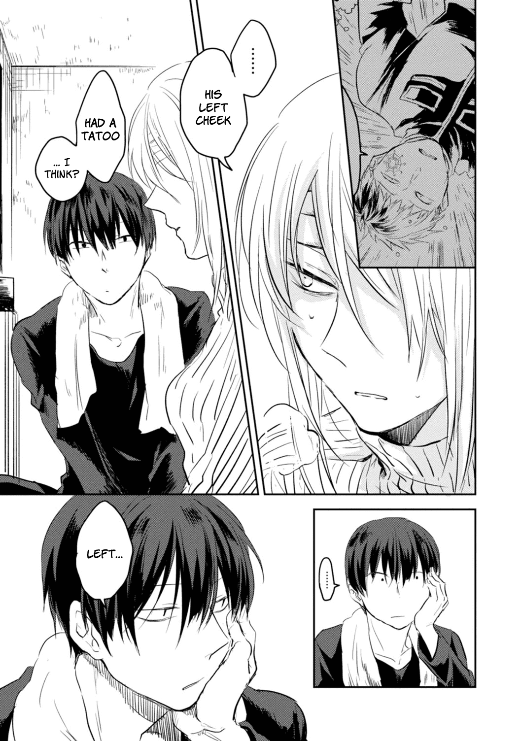 Koroshi Ai Chapter 7 page 15 - Chapter 7: Tattoo