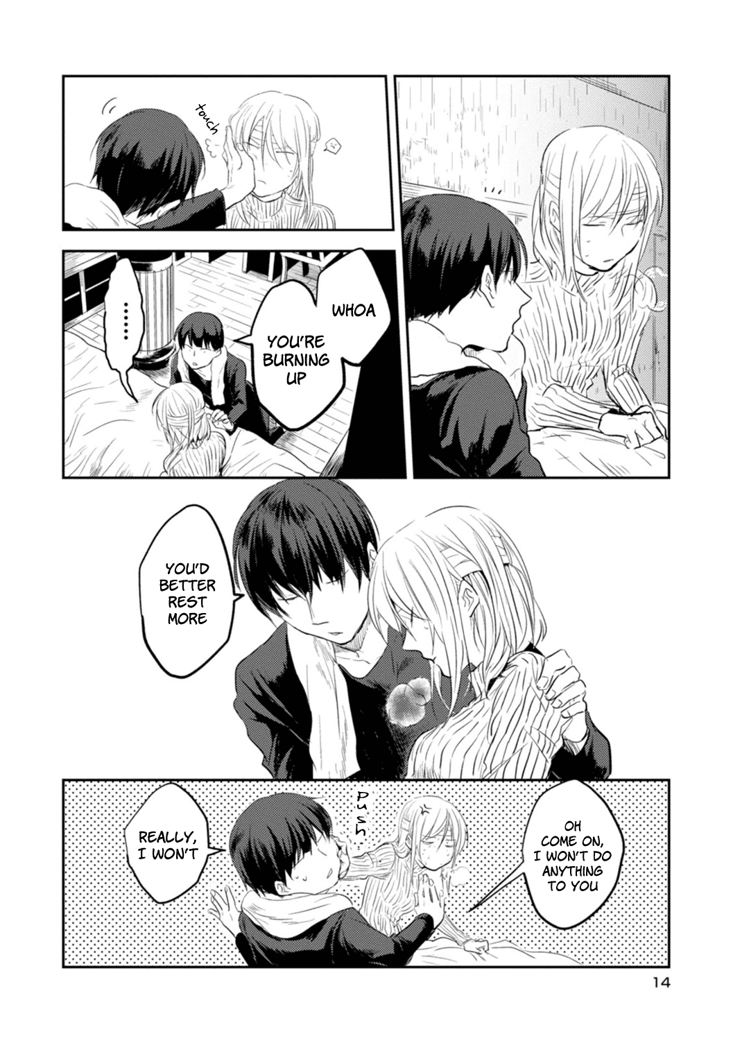 Koroshi Ai Chapter 7 page 16 - Chapter 7: Tattoo