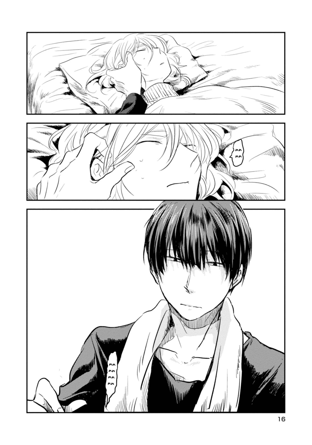 Koroshi Ai Chapter 7 page 18 - Chapter 7: Tattoo