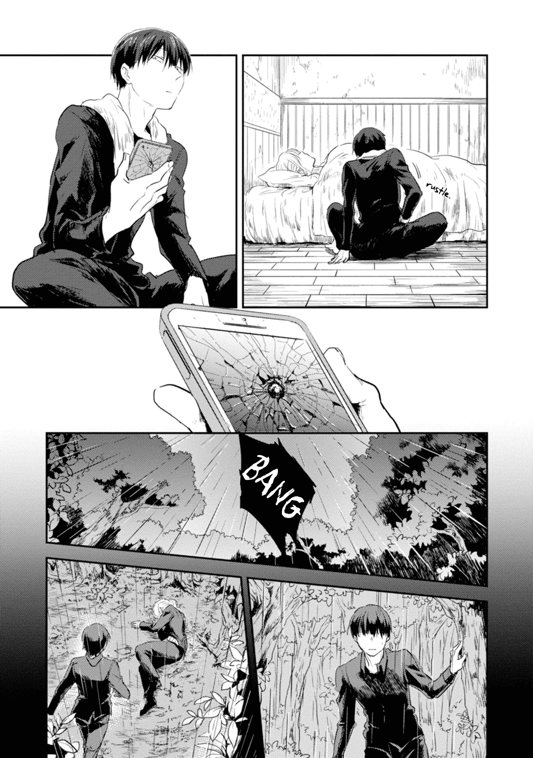 Koroshi Ai Chapter 7 page 19 - Chapter 7: Tattoo