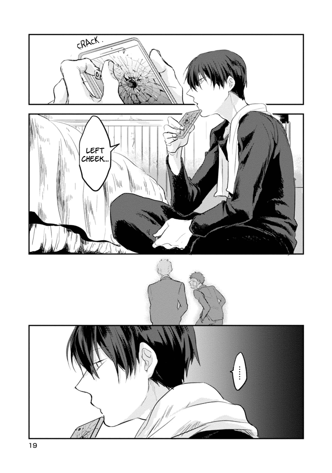 Koroshi Ai Chapter 7 page 21 - Chapter 7: Tattoo