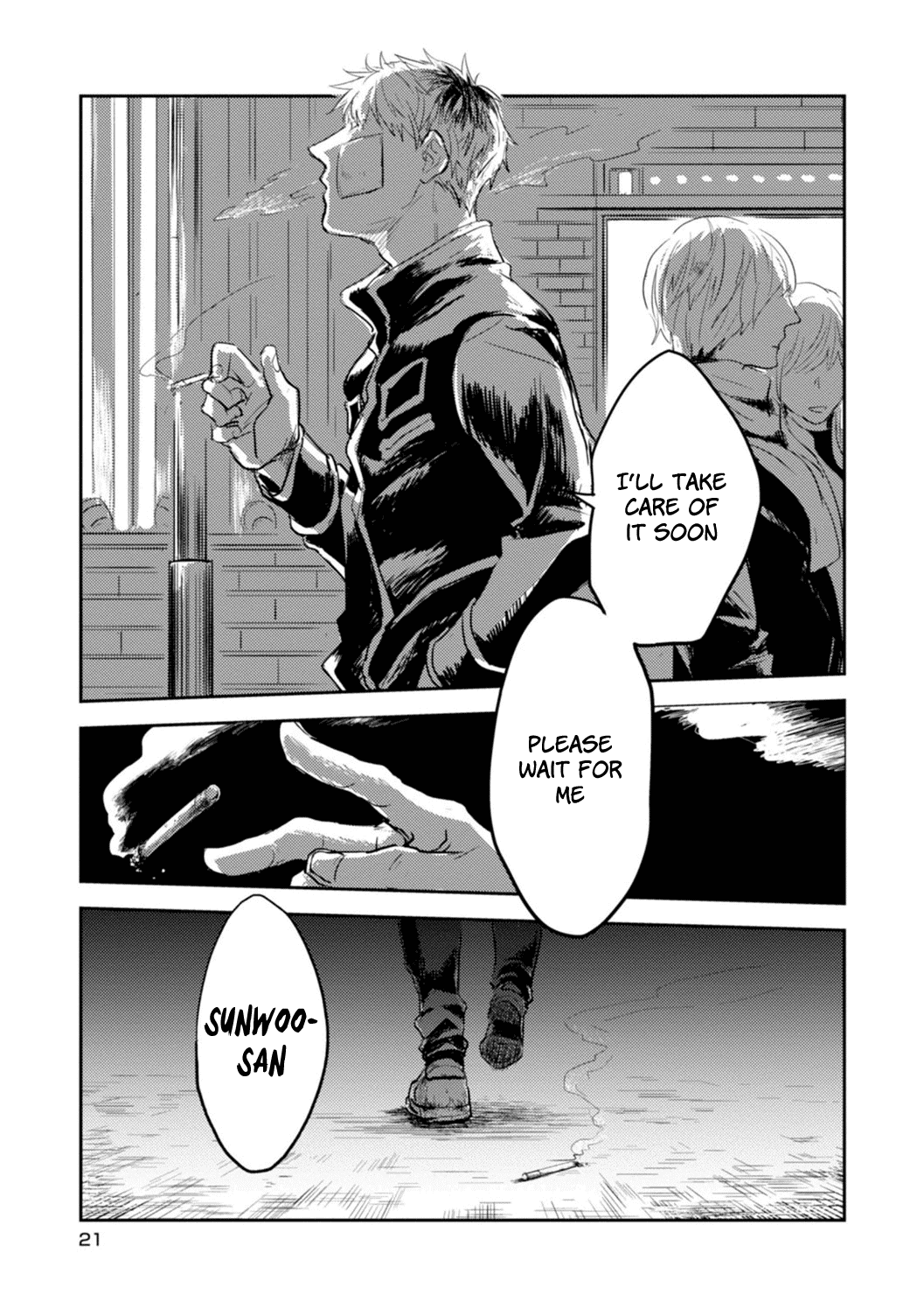 Koroshi Ai Chapter 7 page 23 - Chapter 7: Tattoo