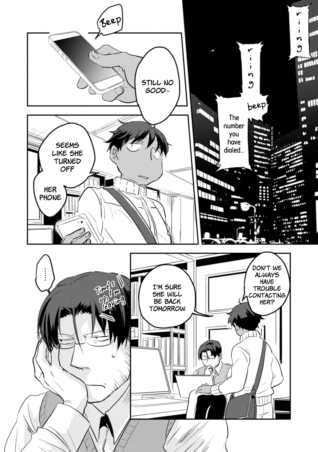 Koroshi Ai Chapter 7 page 8 - Chapter 7: Tattoo