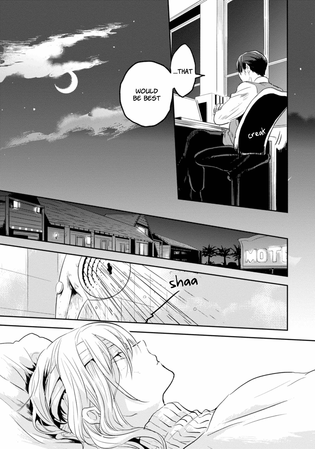 Koroshi Ai Chapter 7 page 9 - Chapter 7: Tattoo