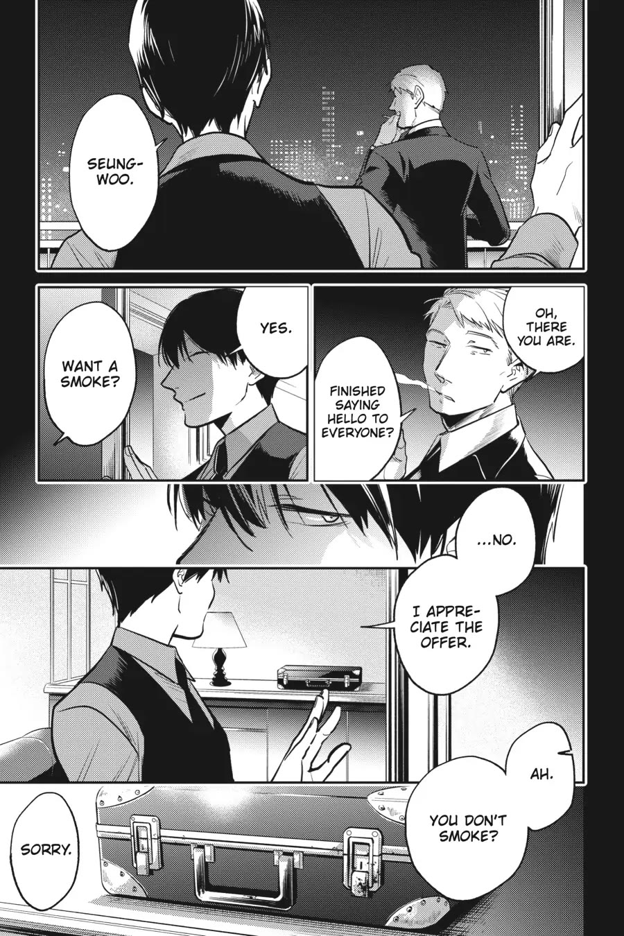 Koroshi Ai Chapter 70 page 11 - Chapter 70