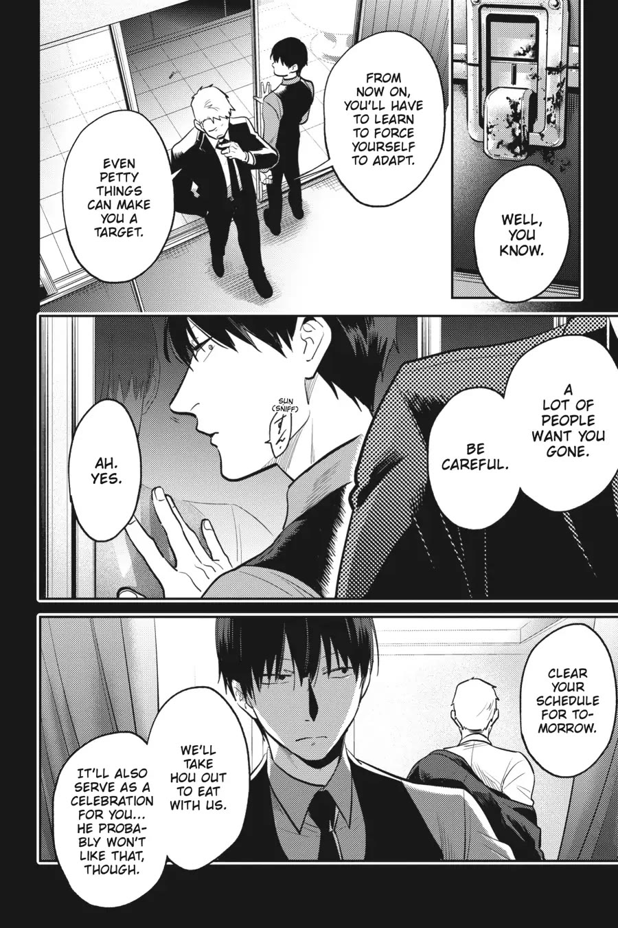 Koroshi Ai Chapter 70 page 12 - Chapter 70