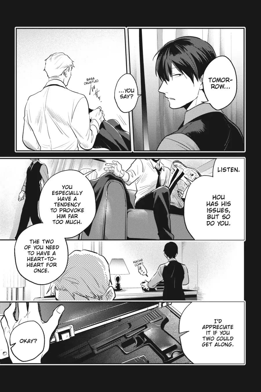 Koroshi Ai Chapter 70 page 13 - Chapter 70