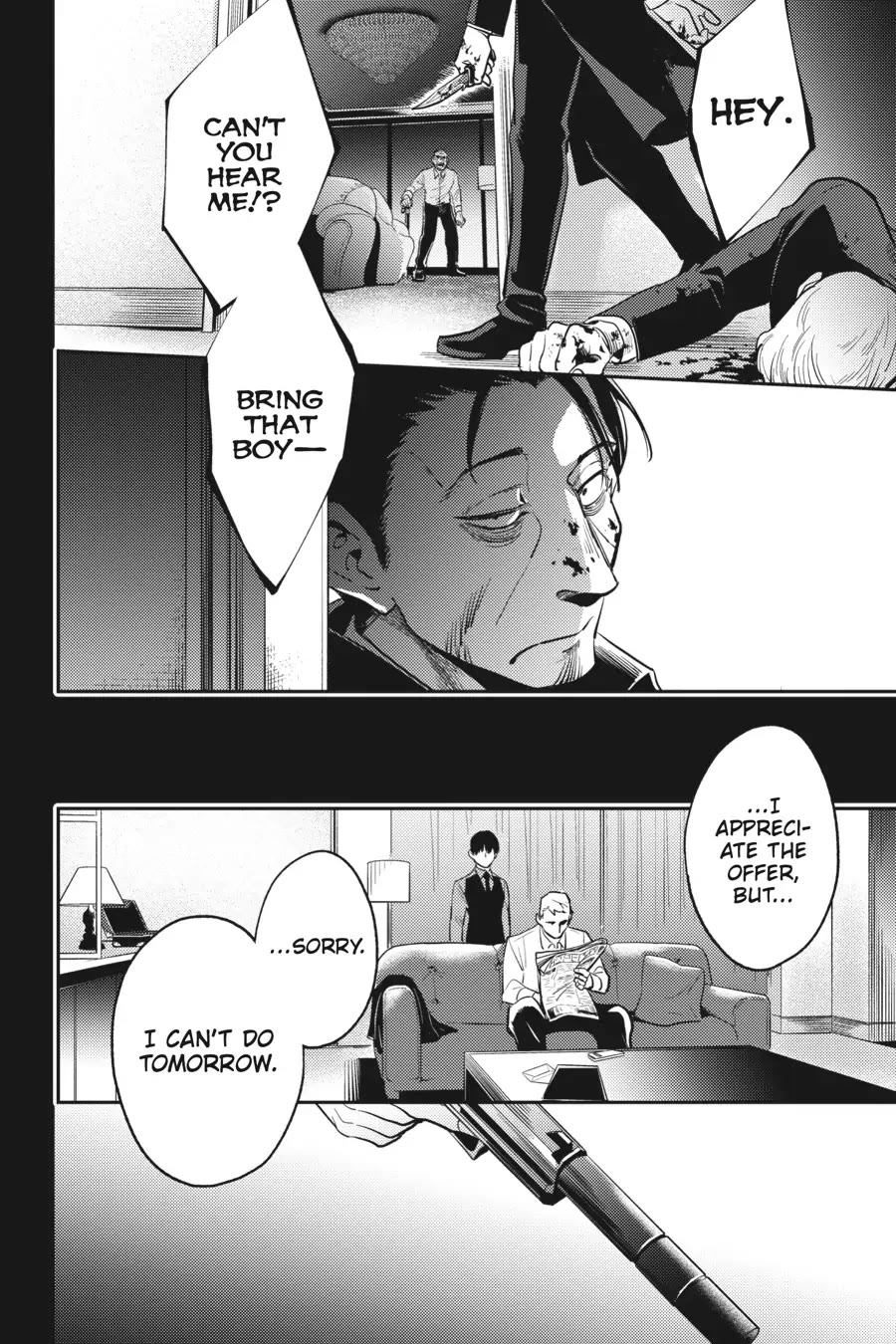 Koroshi Ai Chapter 70 page 16 - Chapter 70