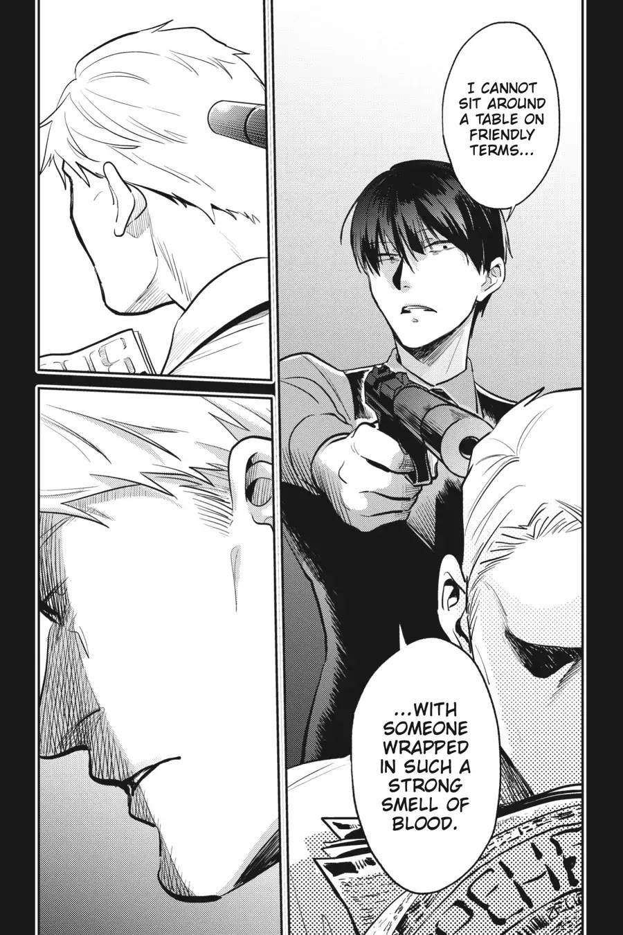 Koroshi Ai Chapter 70 page 17 - Chapter 70