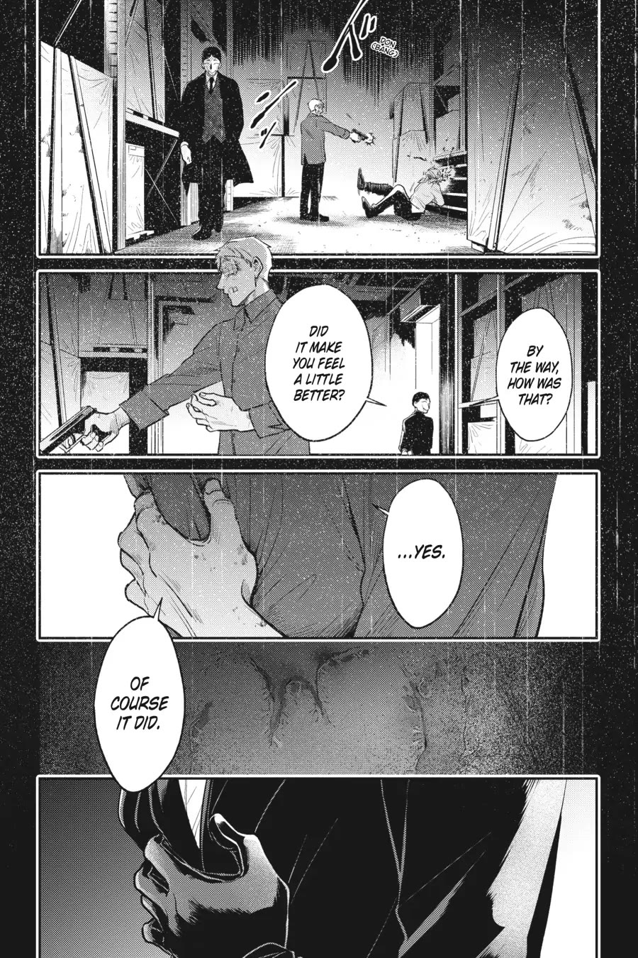 Koroshi Ai Chapter 70 page 3 - Chapter 70
