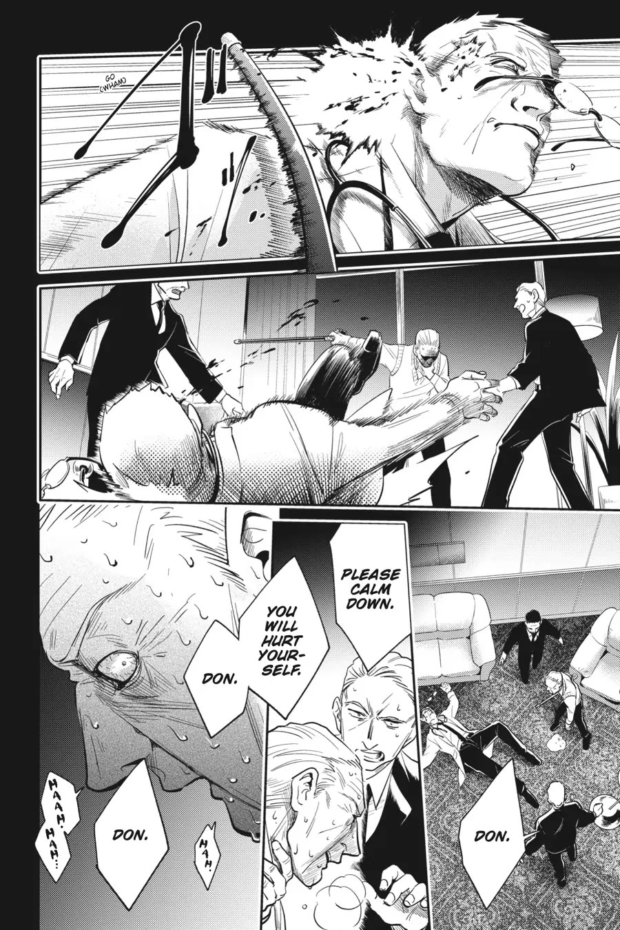 Koroshi Ai Chapter 70 page 6 - Chapter 70