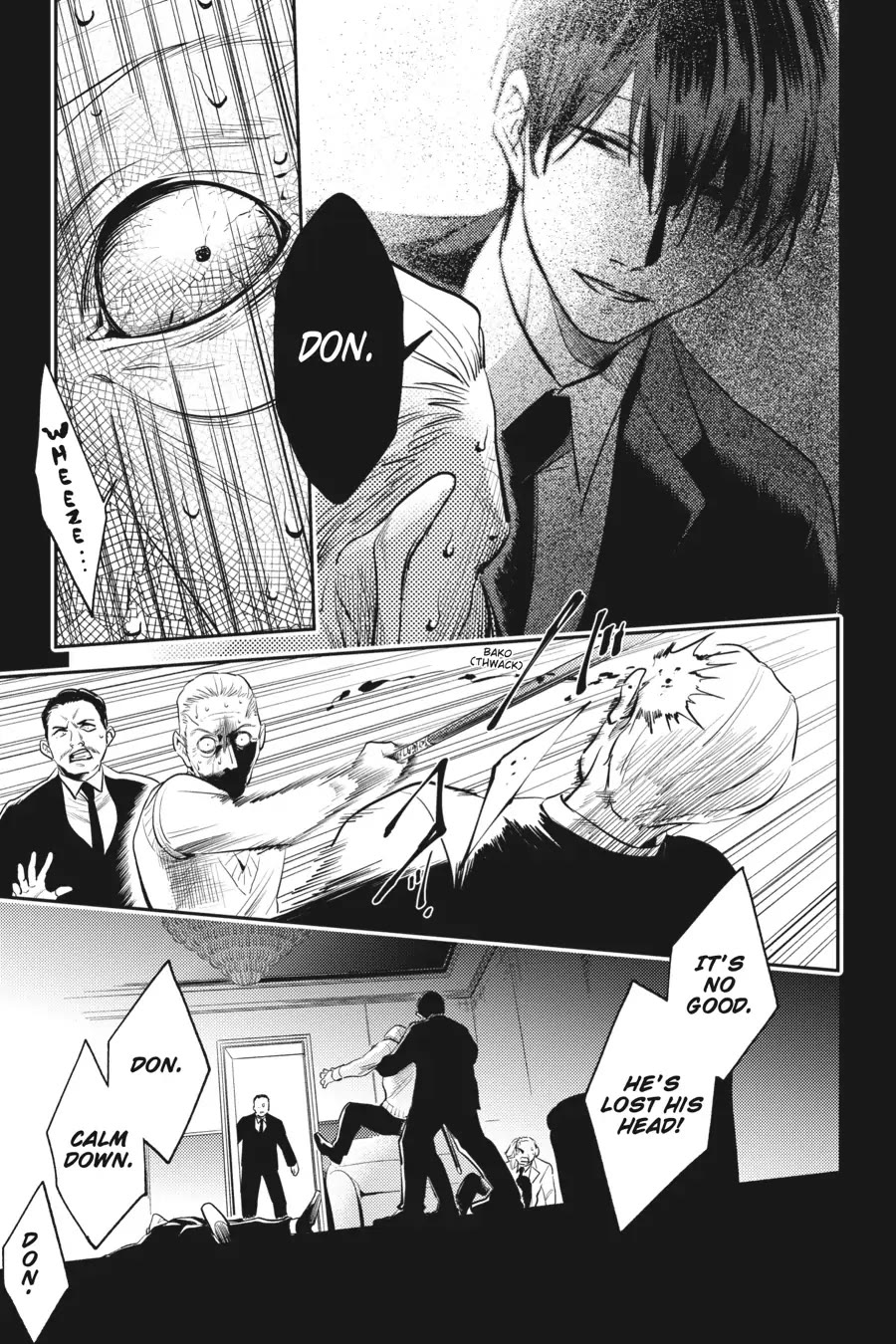 Koroshi Ai Chapter 70 page 7 - Chapter 70