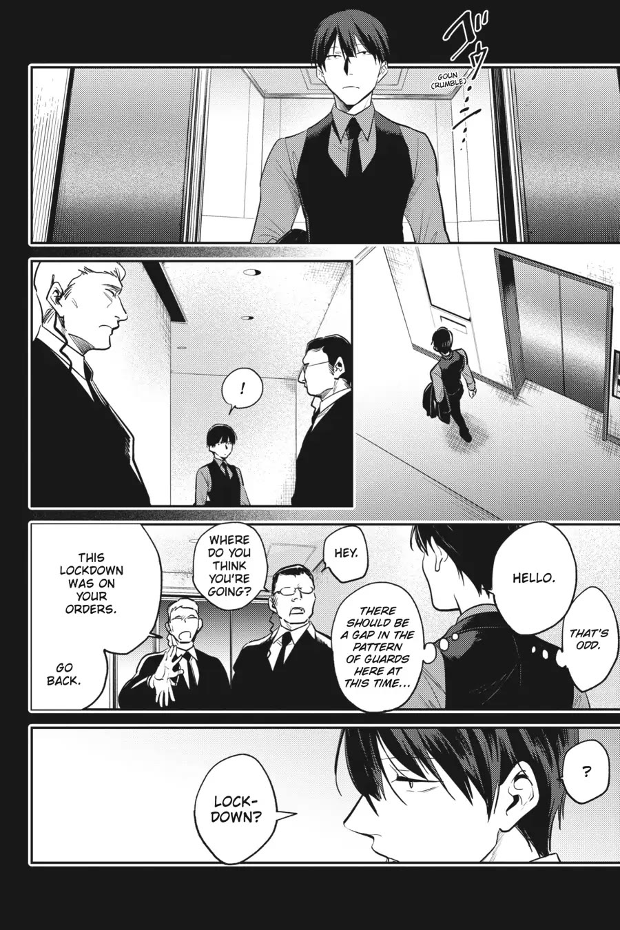 Koroshi Ai Chapter 70 page 8 - Chapter 70
