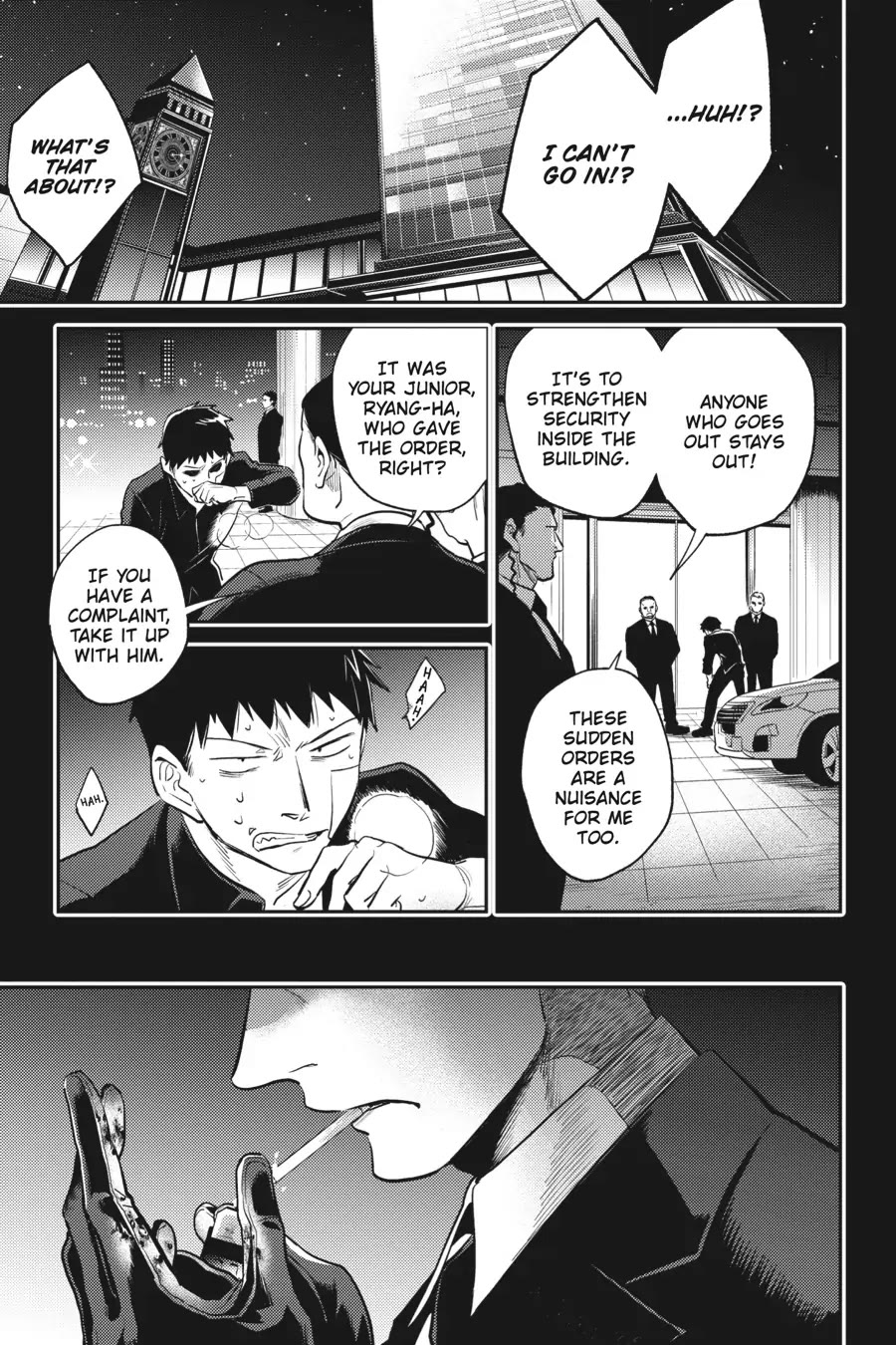 Koroshi Ai Chapter 70 page 9 - Chapter 70