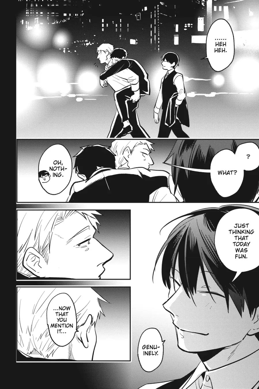 Koroshi Ai Chapter 71.5 page 6 - Chapter 71.5