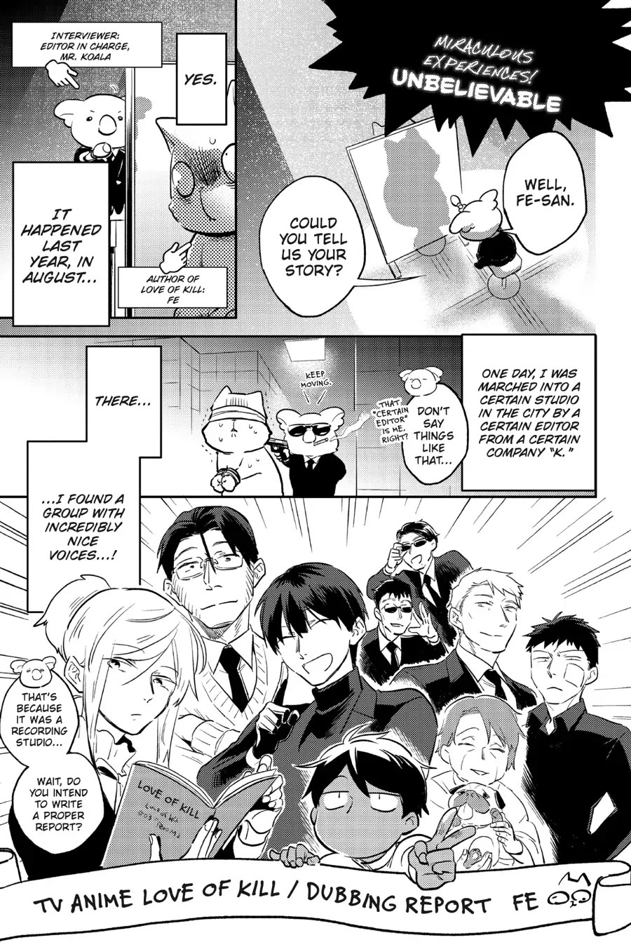 Koroshi Ai Chapter 71.6 page 1 - Chapter 71.6