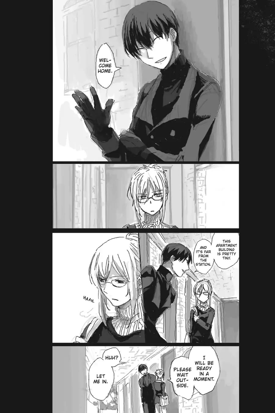 Koroshi Ai Chapter 71.7 page 10 - Chapter 71.7